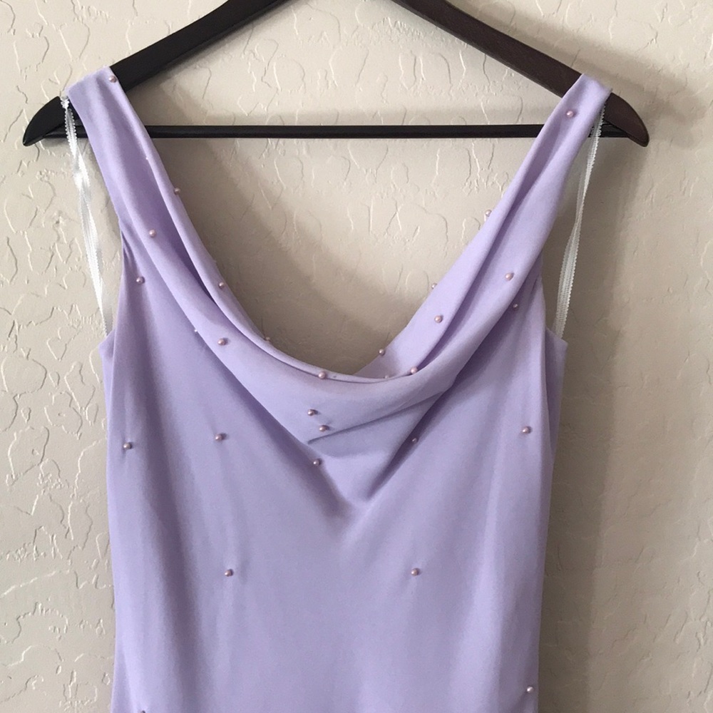 Lavender dress